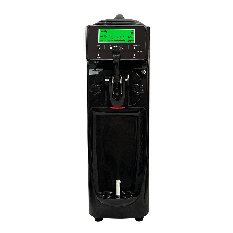 Soft Ice Cream Machine ST16E (Black)