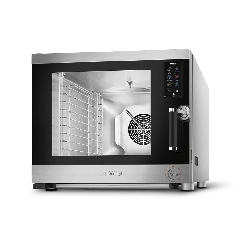 SMEG SPO5L2S Electronic Combined Oven 5 GN1/1