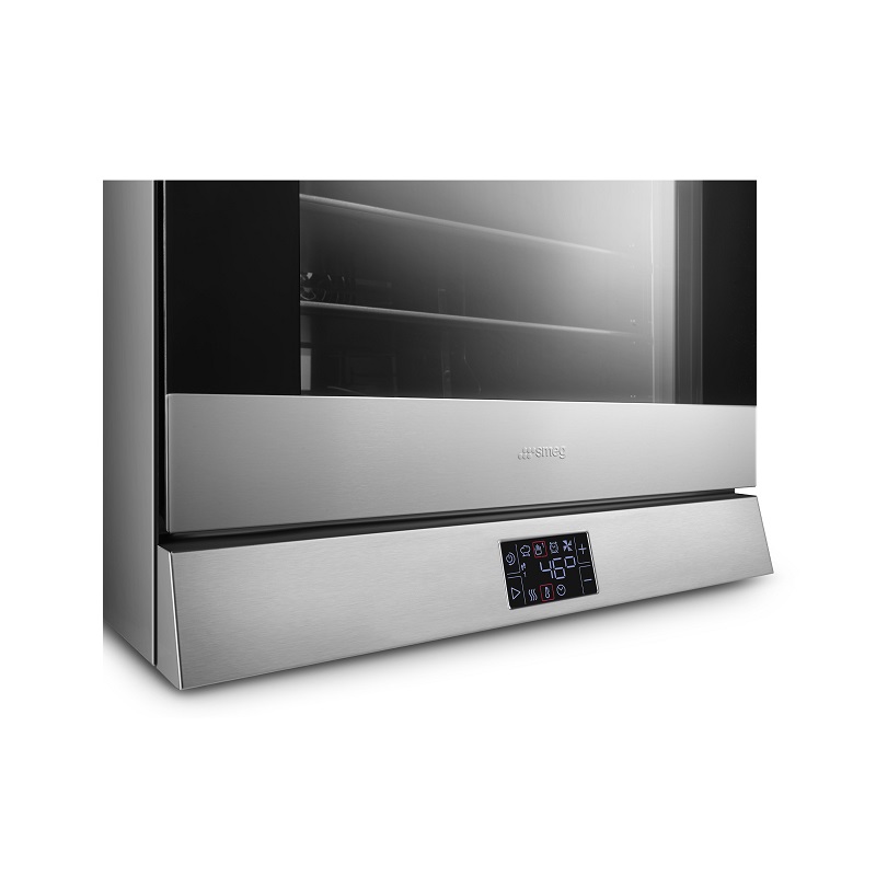 SMEG ALFA43VE2HDS Electric Multifunction Humidified Oven 4 435x320mm