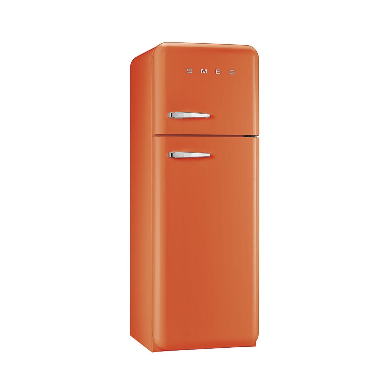 SMEG FAB30ROR5 Free Stannding Refrigerator Double Door (Orange)