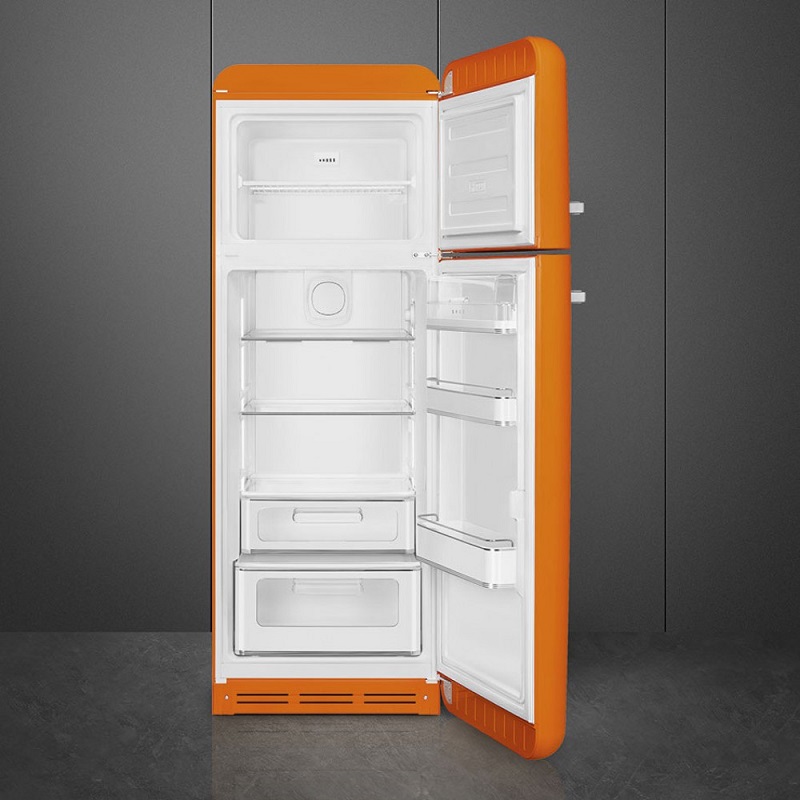SMEG FAB30ROR5 Free Stannding Refrigerator Double Door (Orange)