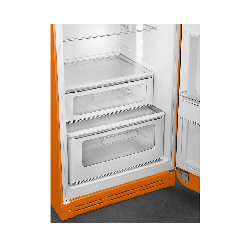 SMEG FAB30ROR5 Free Stannding Refrigerator Double Door (Orange)