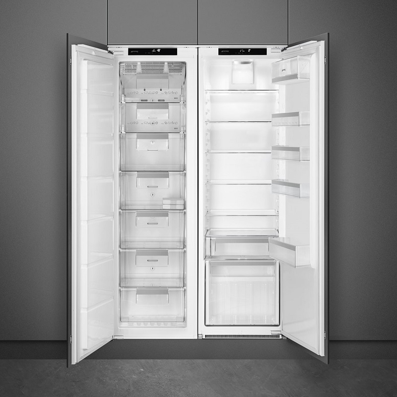 SMEG S8F174DNE, Built-in Freezer Single Door, Universale Aesthetic