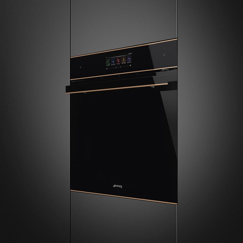 SMEG SO6606WAPNR Oven, 60cm, Wi-Fi Omnichef Galileo, Multitech, Dolce Stil Novo