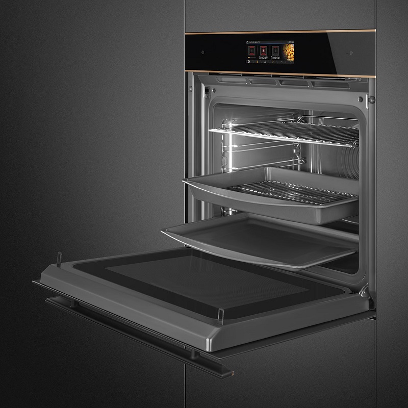 SMEG SO6606WAPNR Oven, 60cm, Wi-Fi Omnichef Galileo, Multitech, Dolce Stil Novo