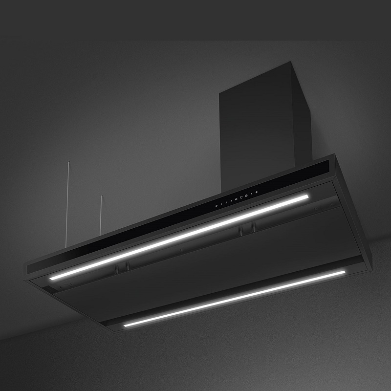 SMEG KLTI12L4MB Island Hood, 120cm, Universale, Black