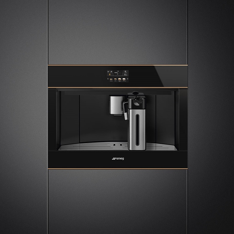 SMEG CMS4604NR Automatic Espresso Coffee Machine Dolce Still Novo