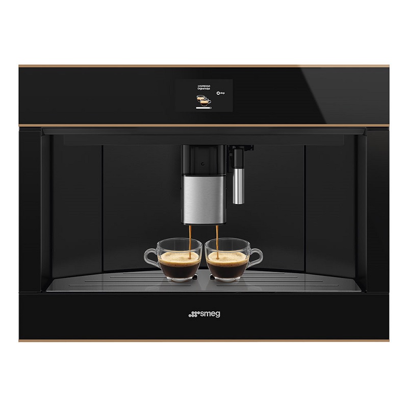 SMEG CMS4604NR Automatic Espresso Coffee Machine Dolce Still Novo