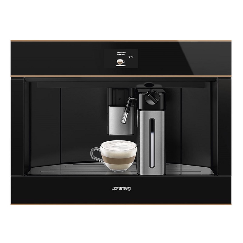 SMEG CMS4604NR Automatic Espresso Coffee Machine Dolce Still Novo