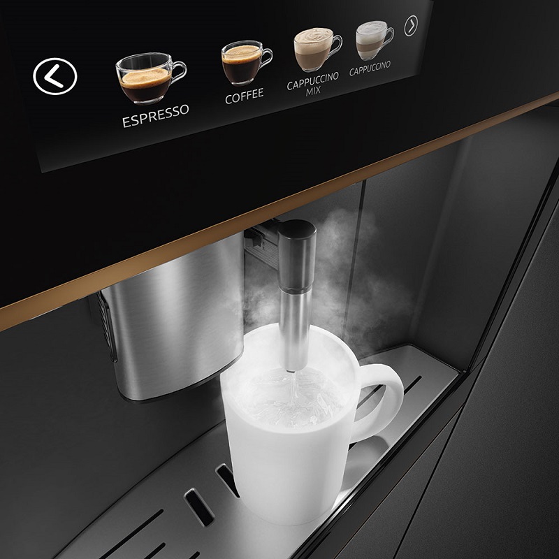 SMEG CMS4604NR Automatic Espresso Coffee Machine Dolce Still Novo