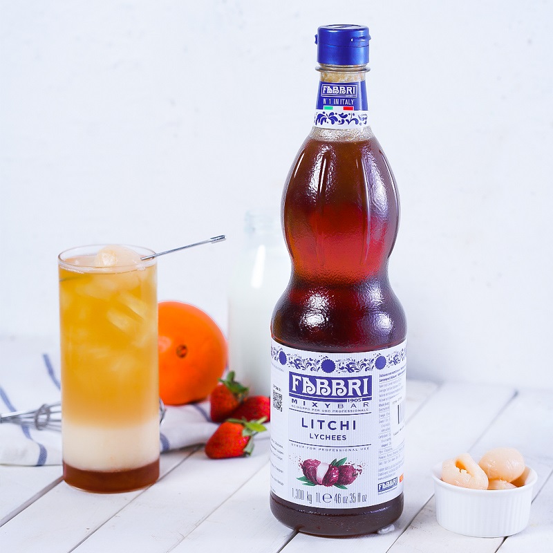 Fabbri Mixybar Litchi