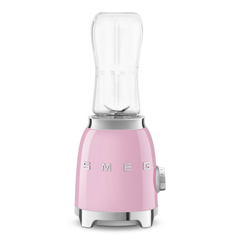 SMEG PBF01PKEU Personal Blender, 50's Style (Pink)