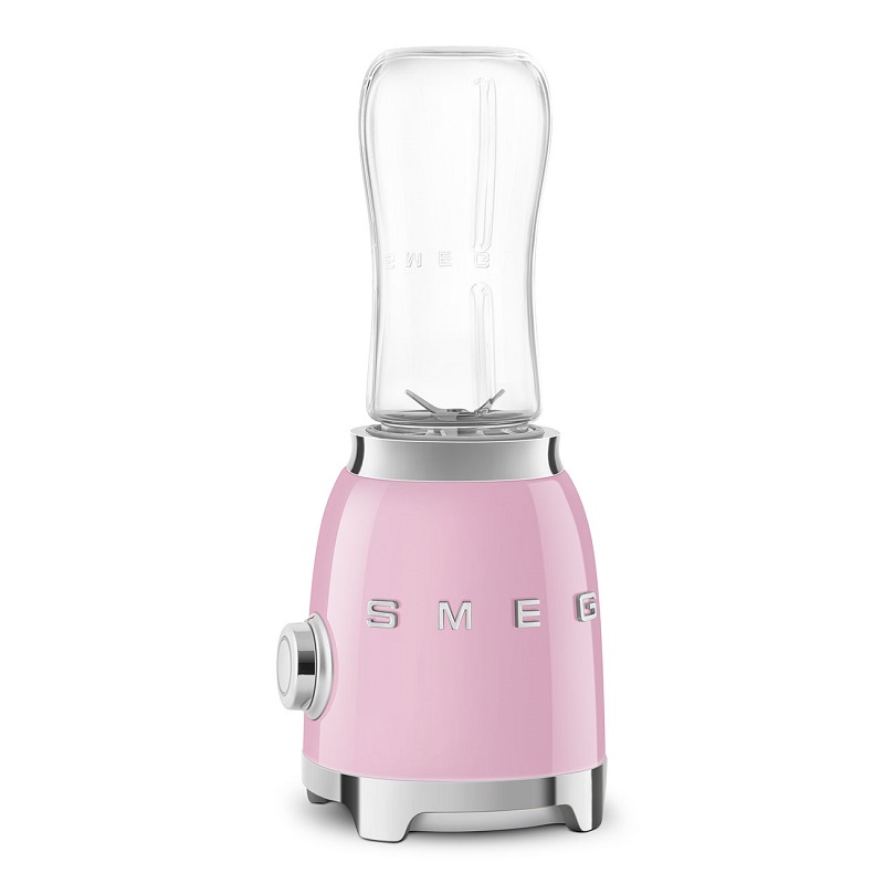 SMEG PBF01PKEU Personal Blender, 50's Style (Pink)