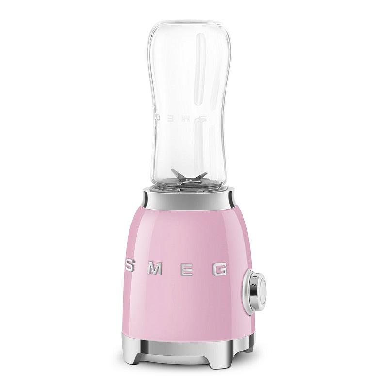 SMEG PBF01PKEU Personal Blender, 50's Style (Pink)