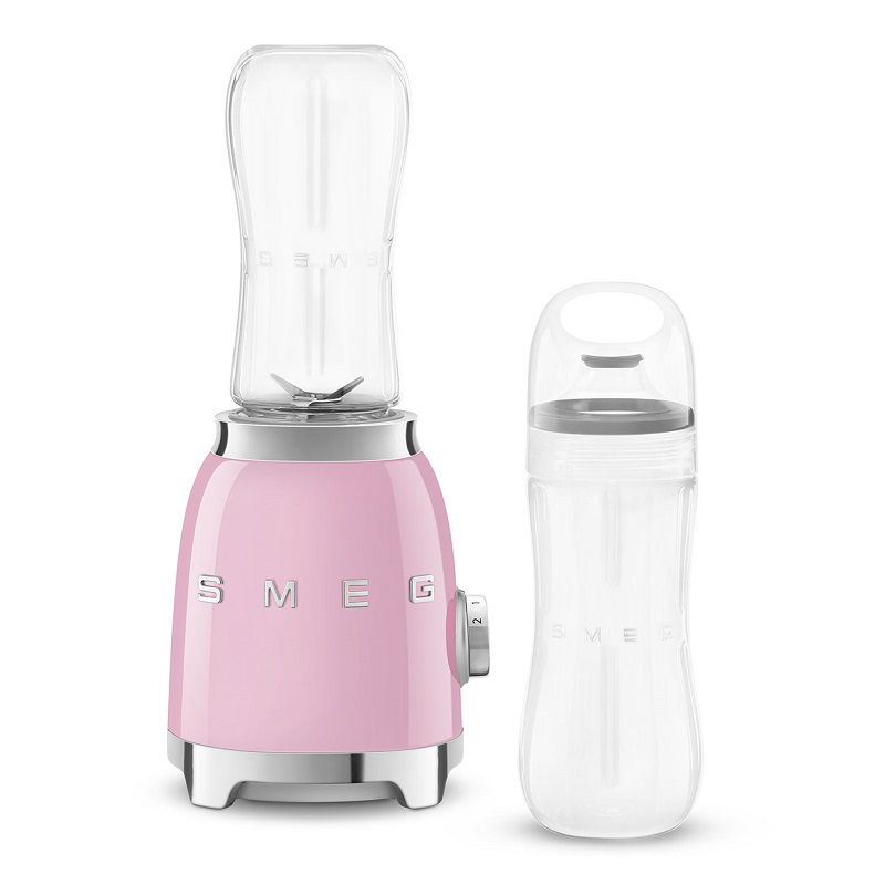 SMEG PBF01PKEU Personal Blender, 50's Style (Pink)