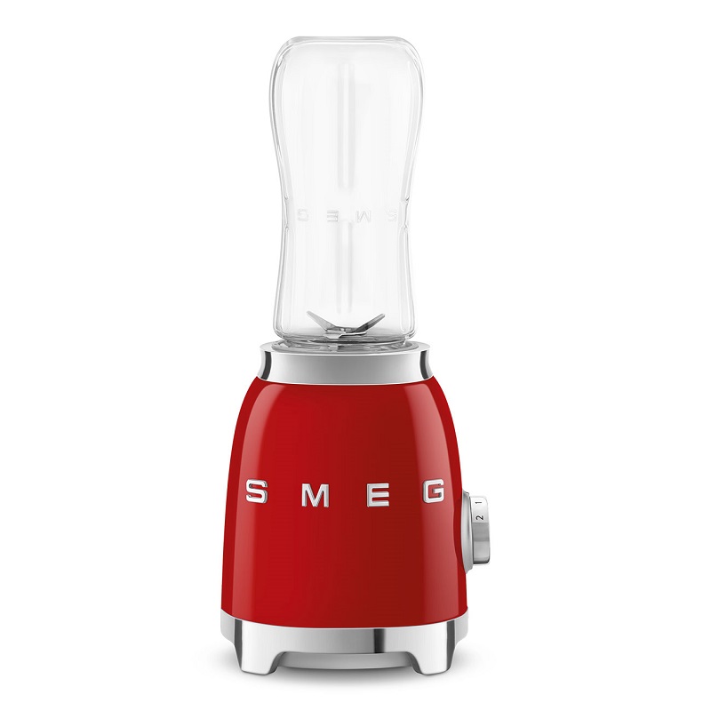 SMEG PBF01RDEU Personal Blender, 50's Style (Red)