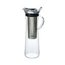 Hario CBC-10-SV Cold Brew Coffee Pitcher (Silver)
