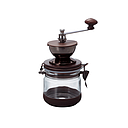 Hario CMHN-4 Canister Coffee Mill (Chocolate Brown)