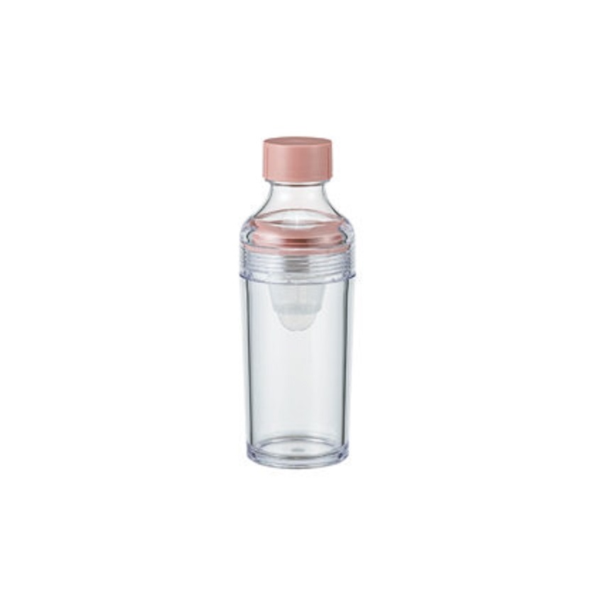 Hario FIBP16SPR Filter in Bottle Portable (Pink) Toffin Digital E