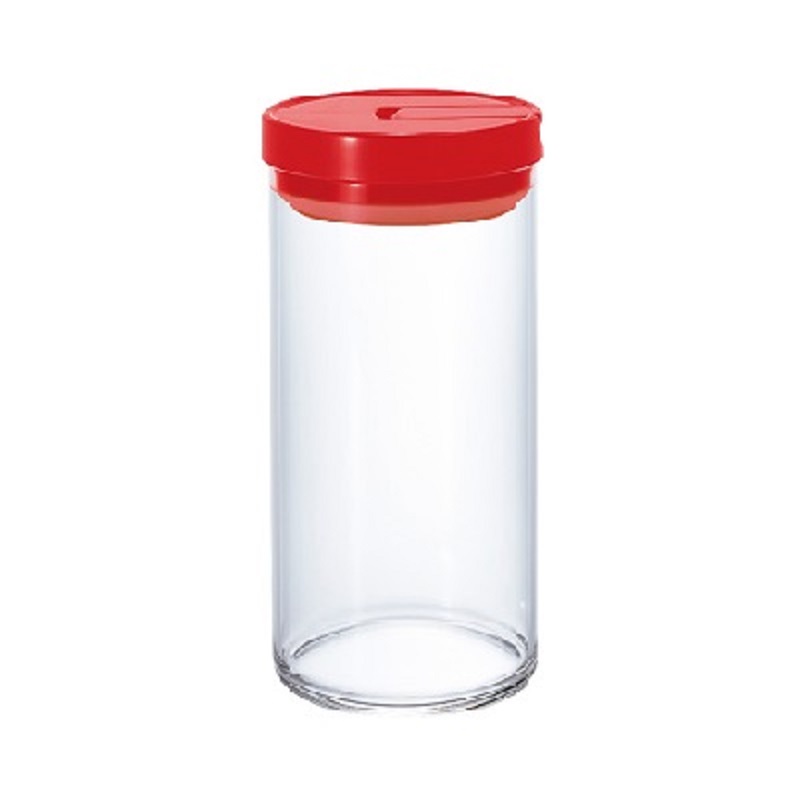 Hario MCN-300R Coffee Canister L (Red)