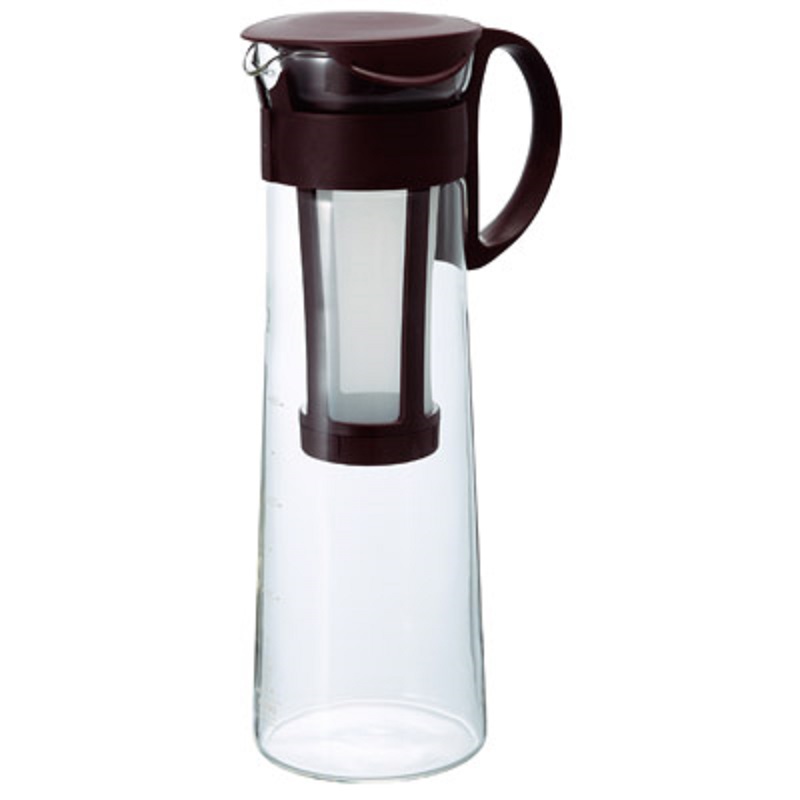 Hario MCPN-14CBR Water Brew Coffee Pot (Chocolate Brown)