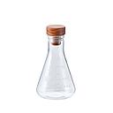 Hario SFS-M Flask Stocker Salt 250gram (Transparent)