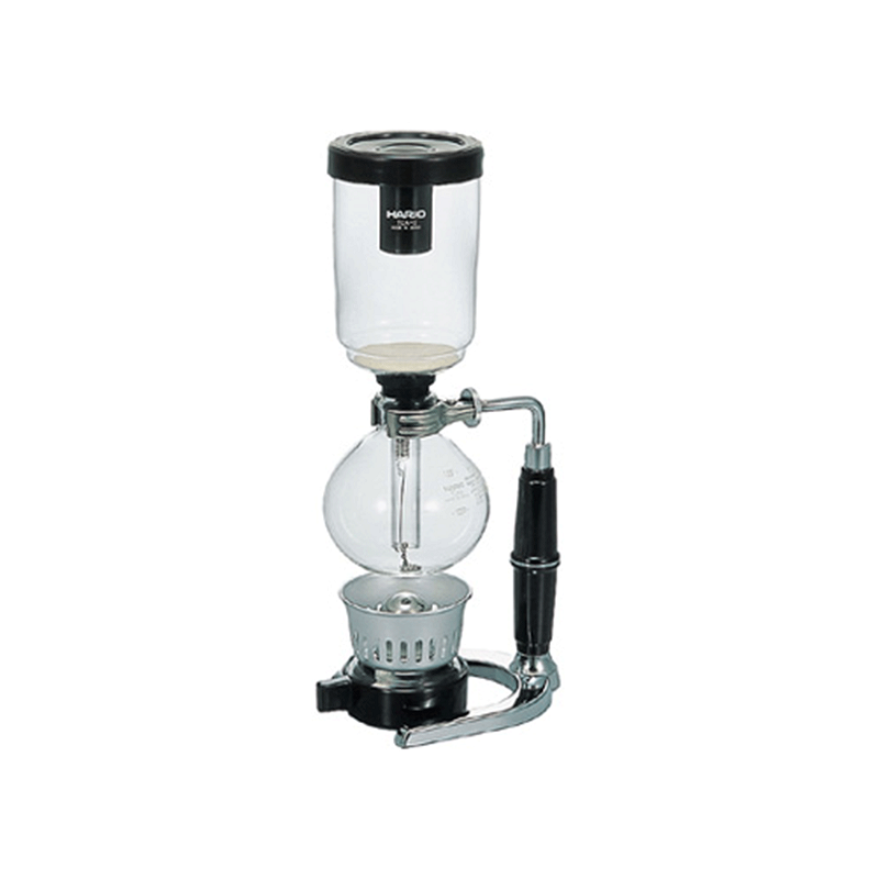 Hario TCA3 Coffee Syphon Technica 3 Cup (Transparent) Toffin Digital