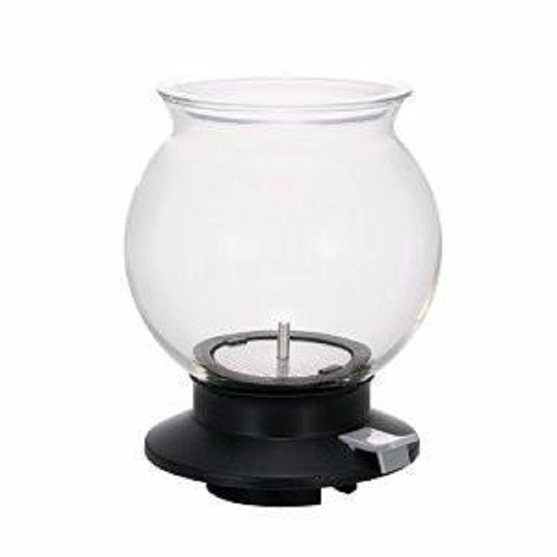 Hario TDR80B Tea Dripper Largo (Black) Toffin Digital
