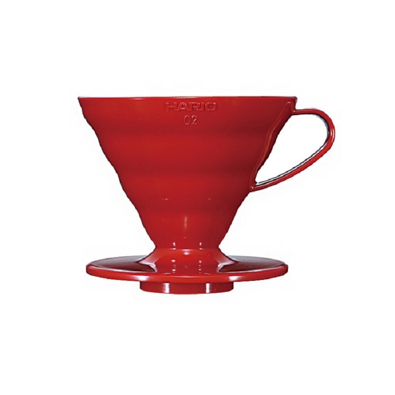 Hario VD02R Coffee Dripper V60 02 (Red) Toffin Digital