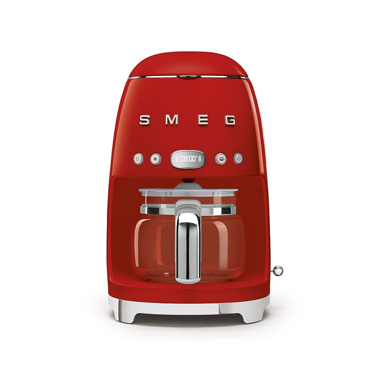 SMEG Drip Coffee Machine (DCF02) Red Toffin Digital