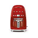 SMEG Drip Coffee Machine (DCF02) Red