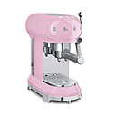 SMEG Espresso Coffee Machine (ECF01) Pink