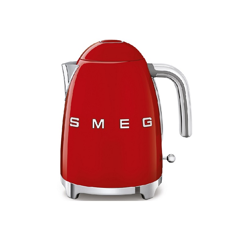 SMEG Electric Kettle (KLF03) Red Toffin Digital