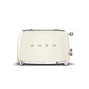 SMEG Toaster 2x2 (TSF01) Cream