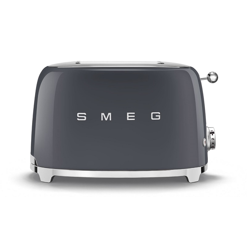 SMEG Toaster 2 X 2 (TSF01) Slate Grey