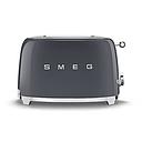 SMEG Toaster 2 X 2 (TSF01) Slate Grey