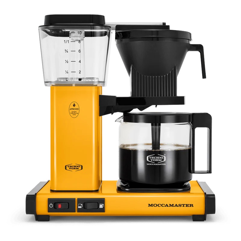Moccamaster Coffee Machine KBG - Yellow Pepper