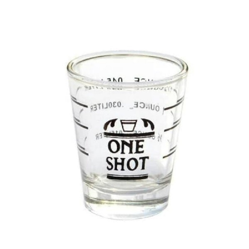 Zuma Espresso Shot Glass Toffin Digital