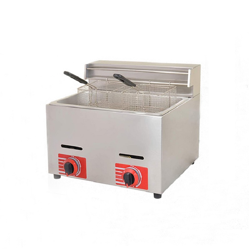 Allegra Gas Fryer 6+6 L GF‐72 Toffin Digital