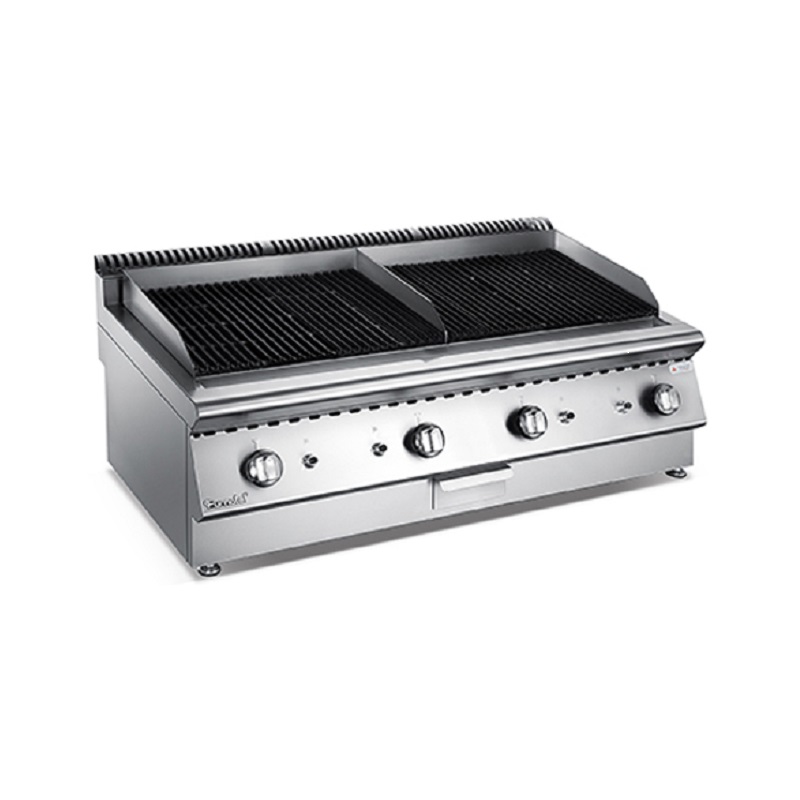X Series - Gas Lava Rock Grill / FXLG1207