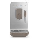 SMEG Automatic Coffee Machine with Milk Frother (BCC02) Taupe