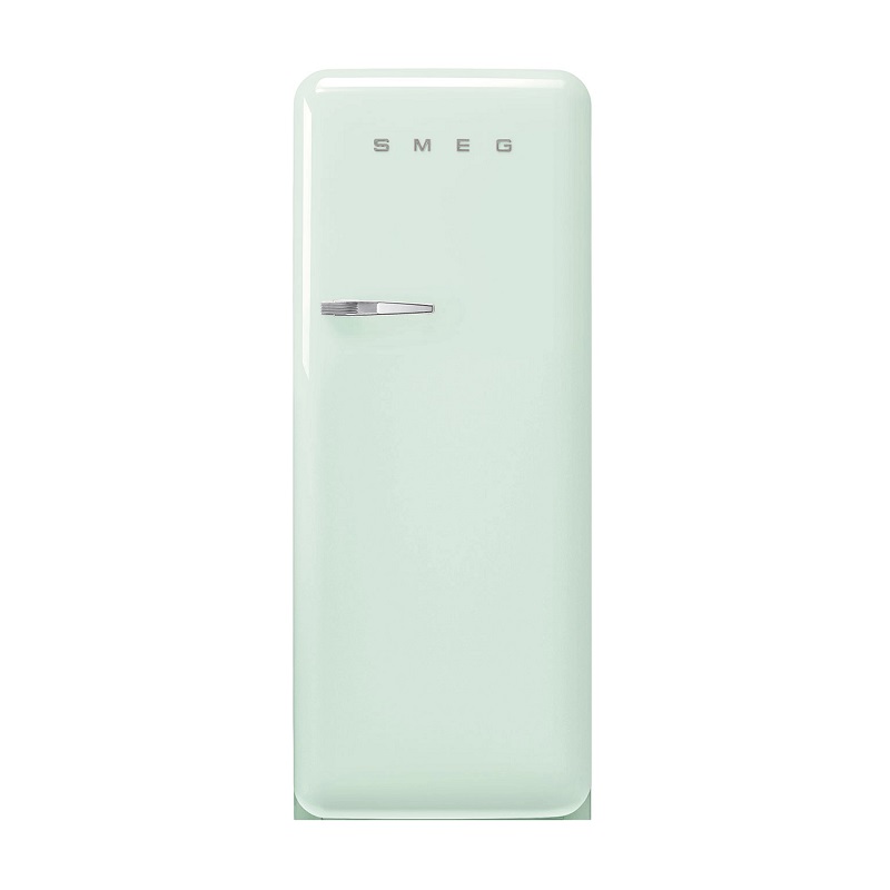 SMEG Free Standing Refrigerator One Door (FAB28R) Pastel Green Toffin