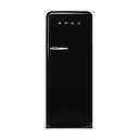 SMEG Free Standing Refrigerator One Door (FAB28R) Black