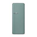 SMEG Free Standing Refrigerator One Door (FAB28R) Matte Green Alba