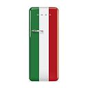 SMEG Free Standing Refrigerator One Door (FAB28R) Italy Flag