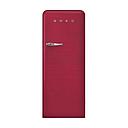 SMEG Free Standing Refrigerator One Door (FAB28R) Matte Pink