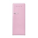 SMEG Free Standing Refrigerator One Door (FAB28R) Pink