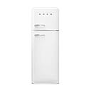 SMEG Free Standing Refrigerator Double Door (FAB30R) white