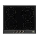 SMEG SI764AOM Induction Hob, 60cm, Cortina (Black)