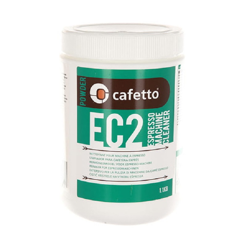 Cafetto EC2 Espresso Machine Cleaning Powder E13109 Toffin